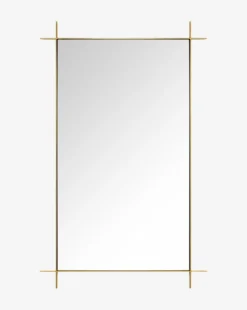 McCall Mirror -Decoration Series Store McCallMirror BurnishedBrass MMIR0181 BBS OS MAIN