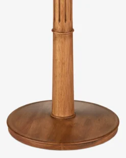 Mitford Floor Lamp -Decoration Series Store MitfordFloorLamp MLHT1836 NAT OS D2 T