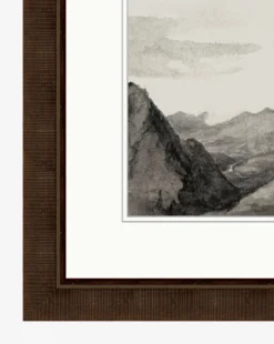 Monochrome Mountains -Decoration Series Store MonochromeMountains MART1390 BAW 22x22 F D1