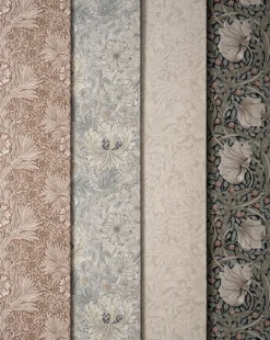 Morris & Co. X McGee & Co. Sunflower Porcelain Wallpaper 8 Morris & Co. X McGee & Co. Sunflower Porcelain Wallpaper -Decoration Series Store Morris Co Templated 12 63c2d362 e296 4ca0 8112 74e10284033d