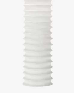 Nabu Metal Column Table Lamp -Decoration Series Store NabuMetalColumnTableLamp MLHT0926 WHT OS D2