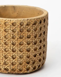 Natural Cement Planter (Set Of 2) -Decoration Series Store NaturalCementPlanter Setof2 4