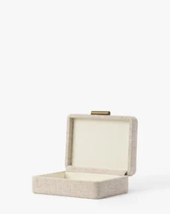 Natural Fabric Boxes -Decoration Series Store NaturalFabricBoxes MDCR2720 OWH S D1 T