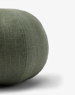 Neve Round Pillow -Decoration Series Store NeveRoundPillow MPLW1125 GRN OS D1