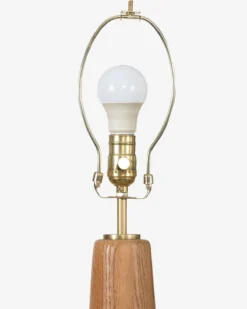 Nora Floor Lamp -Decoration Series Store NoraFloorLamp MLHT1517 OAK OS D3