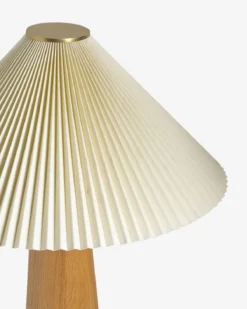 Nora Light Oak Table Lamp 6 Nora Light Oak Table Lamp -Decoration Series Store NoraFloorLamp MLHT1575 OAK OS D1