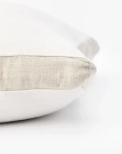 Norton Pillow Cover -Decoration Series Store NortonPillowCover MPLW1419 CRM 24x24 D1 T