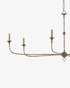 Nottaway Chandelier -Decoration Series Store NottawayChandelier MLHT0412 BRZ L D1 T