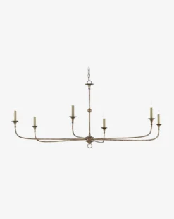 Nottaway Chandelier -Decoration Series Store NottawayChandelier MLHT0412 BRZ L T