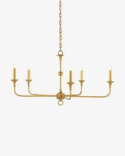 Nottaway Chandelier -Decoration Series Store NottawayChandelier MLHT0412 GLD S T