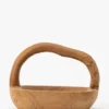 Organic Teak Wood Basket