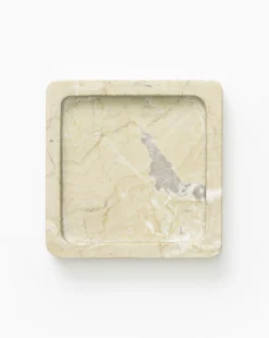 Oyster Marble Tray -Decoration Series Store OysterMarbleTray MDCR2426 MRB L