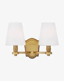 Paisley Two Light Vanity