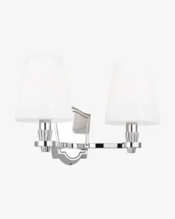 Paisley Two Light Vanity -Decoration Series Store PaisleyTwoLightVanity MLHT1462 PNI OS D1