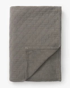 Pebble Cotton Matelasse -Decoration Series Store PebbleCottonMatelasse MBED0240 PBL Q D1