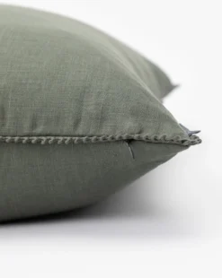 Pennywood Pillow Cover -Decoration Series Store PennywoodPillowCover MPLW1264 GRN 24x24 D1