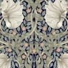 Morris & Co. X McGee & Co. Pimpernel Ink Wallpaper