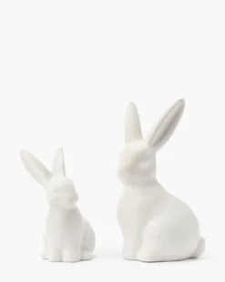 Porcelain Bunnies (Set Of 2)