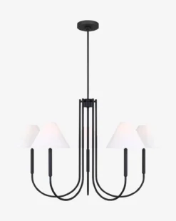 Porteau Chandelier -Decoration Series Store PorteauChandelier MLHT1669 BLK L MAIN T T