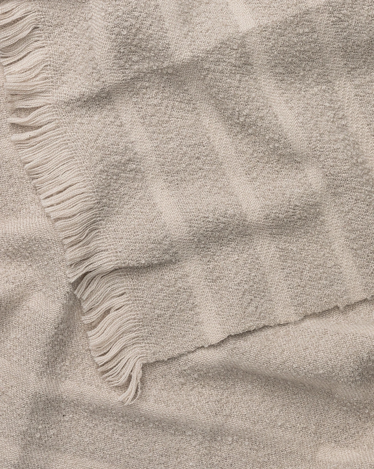 Quinlan Boucle Wool Throw 3 Quinlan Boucle Wool Throw - Image 3