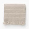 Quinlan Boucle Wool Throw