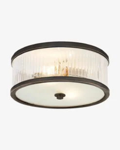 Randolph Flush Mount 9 Randolph Flush Mount -Decoration Series Store RandolphFlushMount MLHT0292 BRZ L MAIN