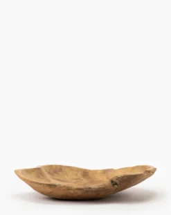 Raw Edge Teak Bowl 12 Raw Edge Teak Bowl -Decoration Series Store RawEdgeTeakBowl MDCR1918 TEK L