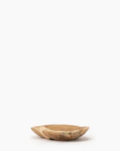 Raw Edge Teak Bowl 11 Raw Edge Teak Bowl -Decoration Series Store RawEdgeTeakBowl MDCR1918 TEK S