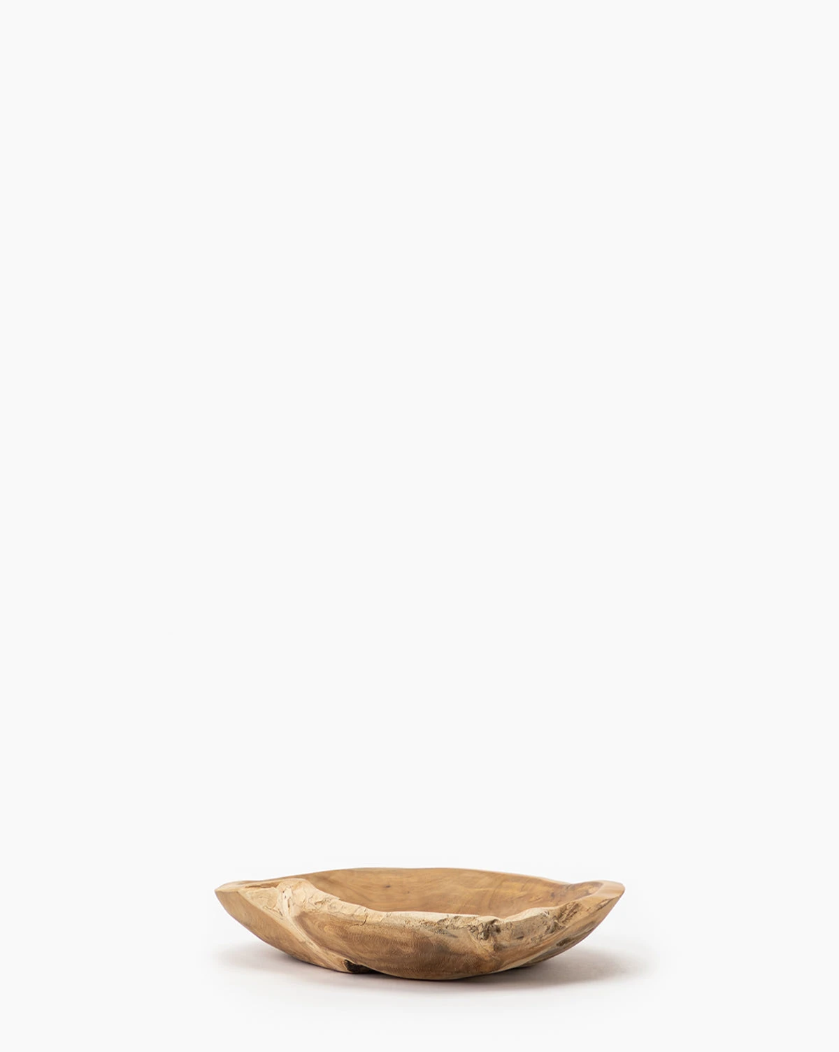 Raw Edge Teak Bowl 5 Raw Edge Teak Bowl - Image 5