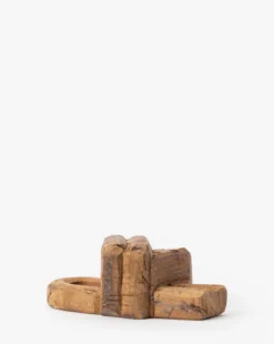 Reclaimed Wooden Knot 7 Reclaimed Wooden Knot -Decoration Series Store ReclaimedWoodenKnot MDCR2741 NAT OS D1 T