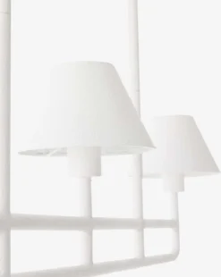 Remy Chandelier -Decoration Series Store RemyChandelier MLHT1603 WHT OS D2