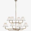 Rigby Two-Tier Chandelier