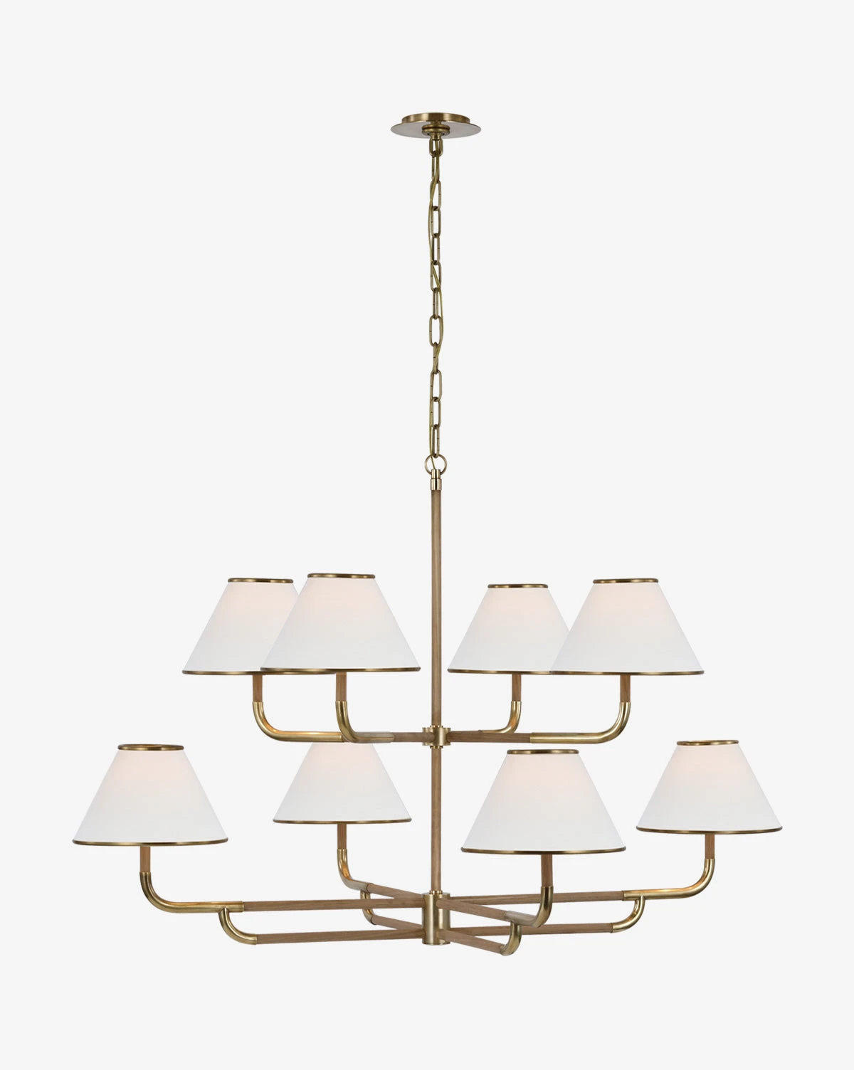 Rigby Two-Tier Chandelier 1 Rigby Two-Tier Chandelier
