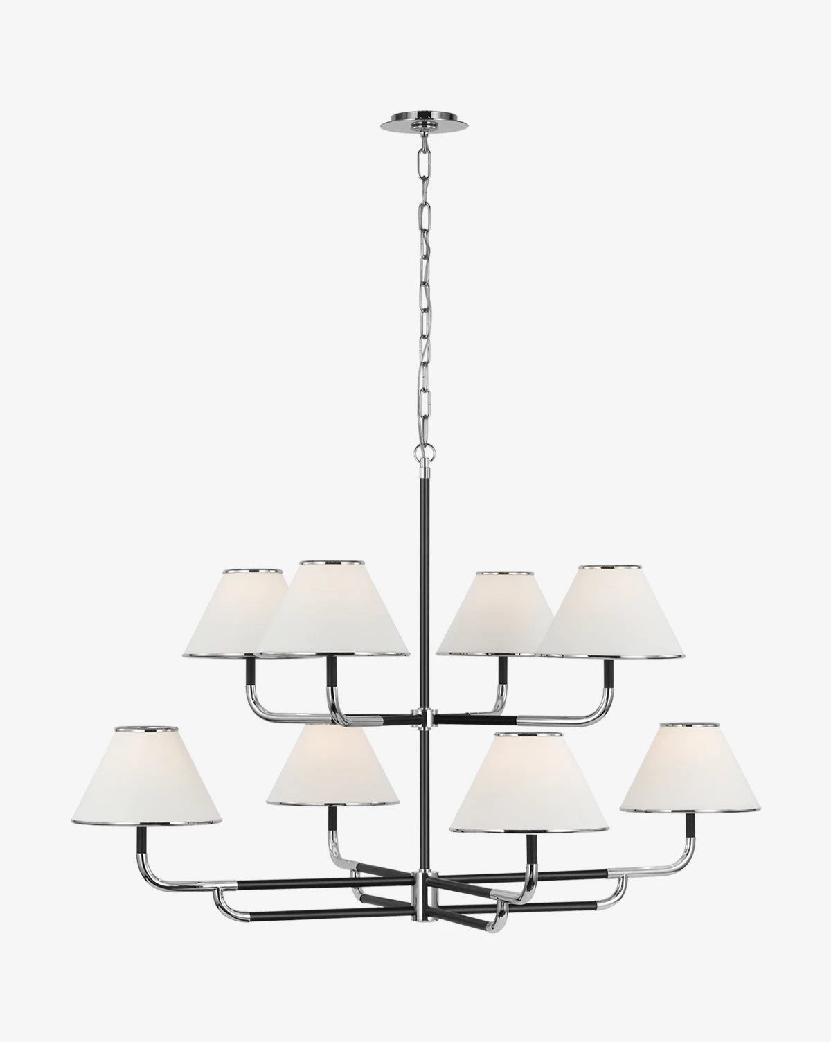 Rigby Two-Tier Chandelier 2 Rigby Two-Tier Chandelier - Image 2