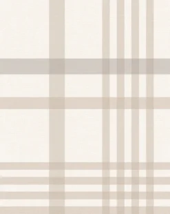 Rigby Plaid Print Wallpaper