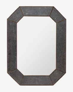 Rinaldi Octagonal Mirror -Decoration Series Store RinaldiOctagonalMirror MMIR0309 CHR 35x47 MAIN