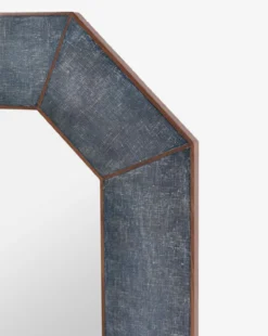 Rinaldi Octagonal Mirror -Decoration Series Store RinaldiOctagonalMirror MMIR0309 DEN 35x47 1