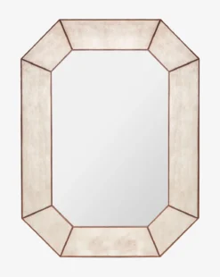 Rinaldi Octagonal Mirror -Decoration Series Store RinaldiOctagonalMirror MMIR0309 SLV 35x47 MAIN