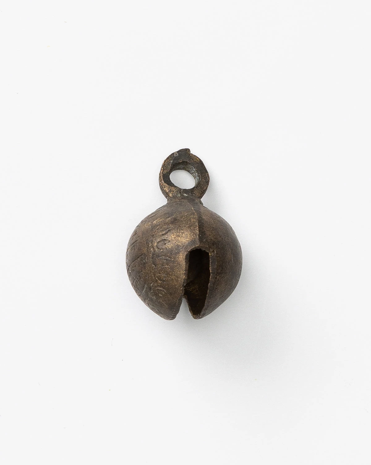Round Brass Bell 3 Round Brass Bell - Image 3