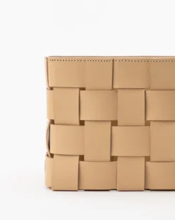 Rupert Leather Bin 9 Rupert Leather Bin -Decoration Series Store RupertLeatherBin MDCR2604 LTH OS D1