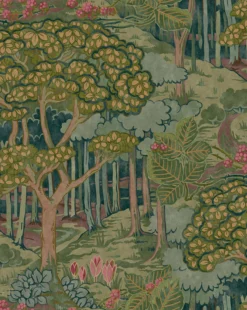 Ruskin Wallpaper -Decoration Series Store RuskinWallpaper MWDC0205 EMR DR D1 T