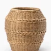 Ryan Seagrass Woven Basket