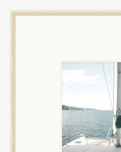 Sailboat Perspective -Decoration Series Store SailboatPerspective MART1399 CRM 30x36 F D1