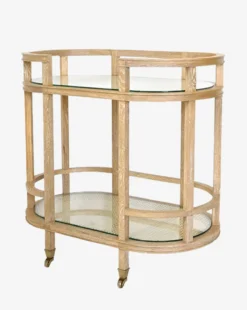 Manon Bar Cart -Decoration Series Store SansaSideTable MFRN2584 COK OS D1