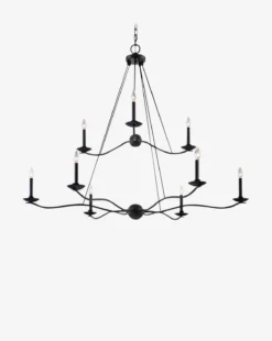Sawyer Chandelier -Decoration Series Store SawyerChandelier MLHT0711 IRN L MAIN