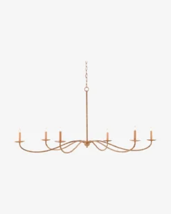 Saxon Rattan Chandelier