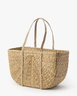 Seagrass Woven Bag 8 Seagrass Woven Bag -Decoration Series Store SeagrassWovenBag MDCR2659 NAT OS D1 T