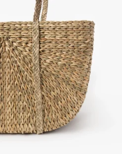 Seagrass Woven Bag 9 Seagrass Woven Bag -Decoration Series Store SeagrassWovenBag MDCR2659 NAT OS D2 T