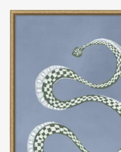 Serpent L -Decoration Series Store SerpentI MART1645 BLU 22x31 F D1 T