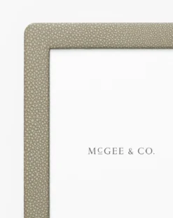 Shagreen Gray Picture Frame -Decoration Series Store ShagreenGrayPictureFrame MDCR2271 GRY D1